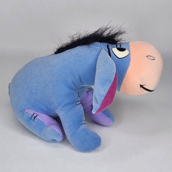 Vintage Eeyore Plush Disney Winnie The Pooh Donkey Collectible 90s - Picture 3 of 6